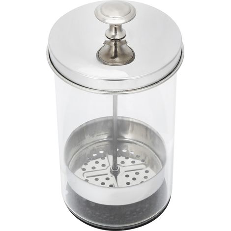 Bocal professionnel 650ml pour trempage de ciseaux et peignes de salon de coiffure, bouteille en verre pour nettoyage (1/5)