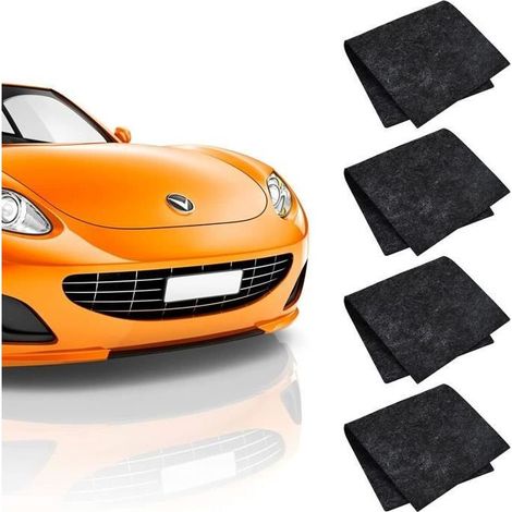 Rayure Voiture Réparer Tissu (4 Pièces), Sparkle Cloth Efface Rayures Chiffon Voiture, Cloth Scratch Remover Cloth pour Le (1/4)