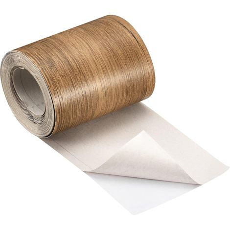 Ruban adhésif imitation bois Sourcing Map - 5 cm x m (l - de réparation pour fixation murale -