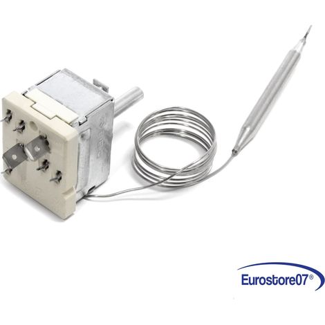 TERMOSTATO SCALDABAGNO 110°C EGO 55.17022.030 110°C. Sonda: 83mm, Ø6mm.