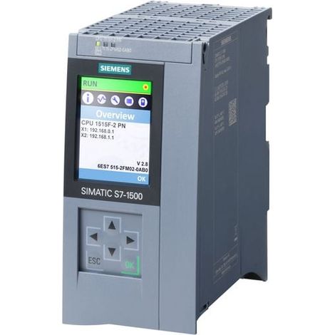 6ES7515-2FM02-0AB0 - SIMATIC S7-1500, CPU 1515-2 PN, unità centrale