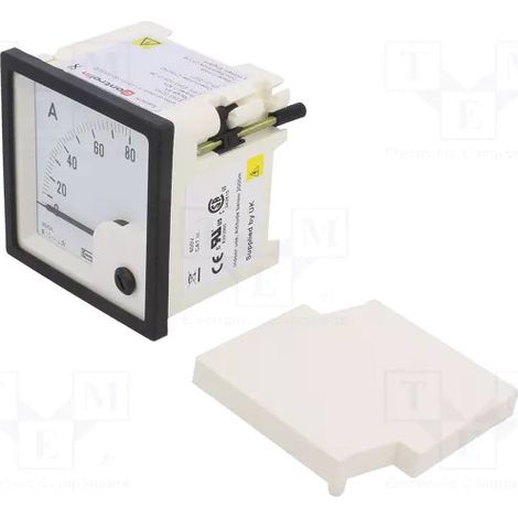 Analoges Amperemeter Panel Ac 0-80a True RMS E243-02a-g-26