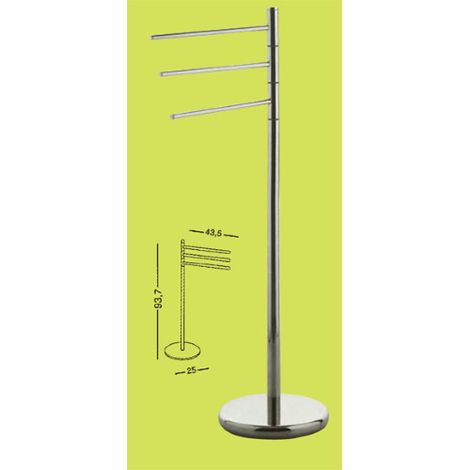 porte-serviettes sur pied et porte-serviettes pour salle de bain