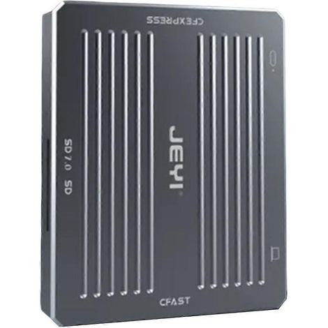 Adaptateur 3 en 1 pour Cartes SD CF CFE - Lecteur USB 10 Gbps Compatible PC Portable et Téléphone (1/5)