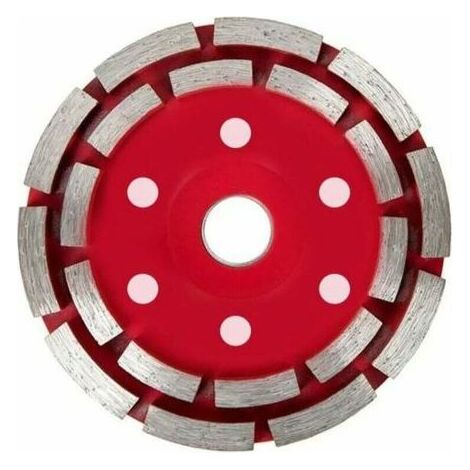 Disque Diamant Abrasif de 125 mm pour Poncer le Béton, la Pierre, la Brique, le Marbre et le Granit - Idéal pour Outils Rotatifs Dremel - Quantité : 1.-INHHUB (1/5)