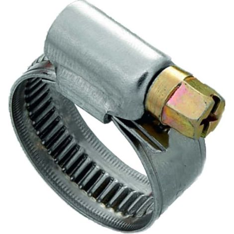 Colliers de Serrage Inox W4 12mm - Connexions Sécurisées avec Plage de Serrage 16-25mm, Norme DIN 3017, Anticorrosion et Installation Facile pour Usages Industriels, Artisanaux et en Extérieur