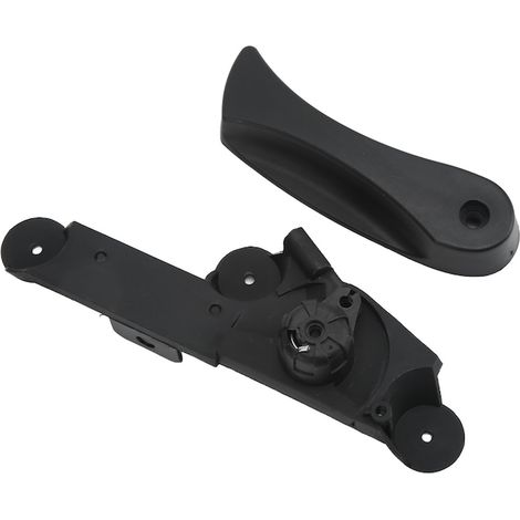 Support de poignée de capot, référence 51237023992, compatible Série 7 E65/E66, pièce de fixation en ABS