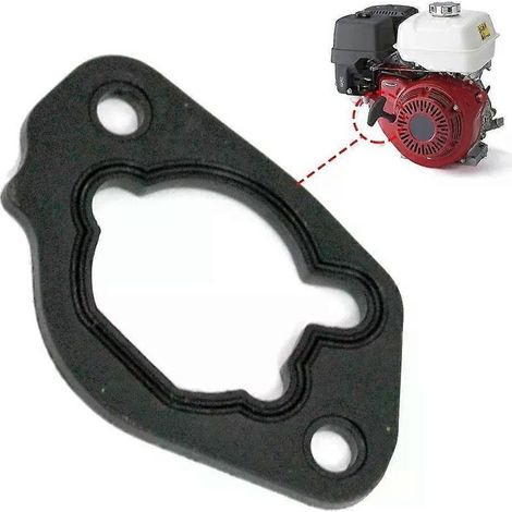 Joint de carburateur (1 pièce) pour tondeuse Honda GX240, GX270, GX340 et GX390 entretoise de carburateur (réf. 16220-ZA0-702) pièces détachées. (1/5)