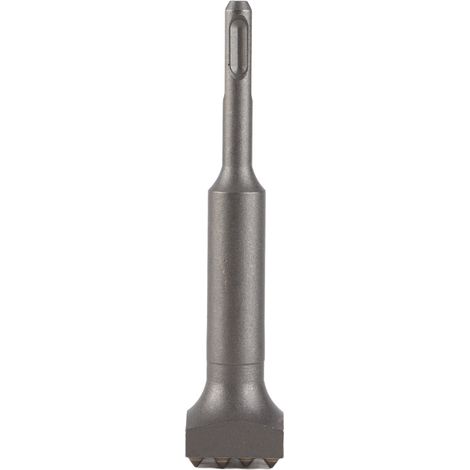 Marteau électrique à tête carrée pour burin à rainurer en acier 40cr, avec pointe de marteau floral. (1/5)