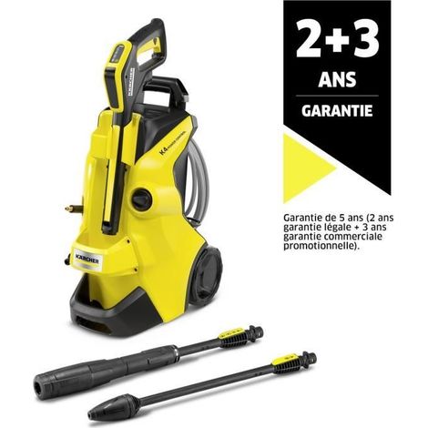 Kärcher – Nettoyeur haute pression électrique 130 bar 1800 W – Débit 420 l/h – Réglage de pression Vario Power – Système Plug ’n’ Clean