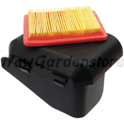 Boîtier de filtre à air avec support et filtre pour moteur de tondeuse à gazon 1800204030001 (1/2)