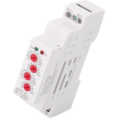 Relais temporisé multifonctionnel pour l'automatisation (1/5)