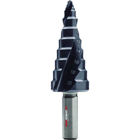 RUKO ULTIMATECUT Broca escalonada HSS-Co 5 RUnaTEC con punta FLOWSTEP® Tam. 1 - 101651EP (1/5)