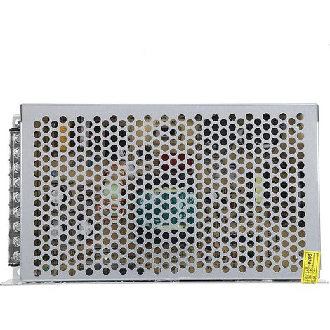 Adaptateur D'Entraînement de Transformateur de L'équipement LED D'alimentation à Découpage DC5V(S-200-5 (5V/40A/200W) AC110/220V±15%) (1/5)