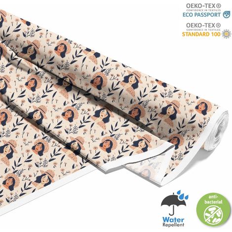 TESSUTI DECORATIVI PER ESTERNI OXFORD - Motivo Femminile  DX10239 (1/5)