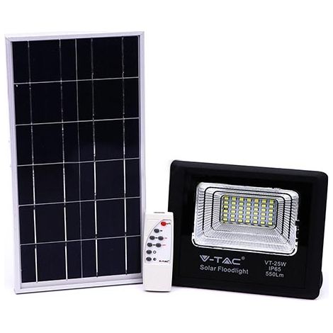 V-TAC VT-25W 6000K 94006 LED-Außenwandleuchte 12 W Leuchtfarben: Kaltweiß (1/5)