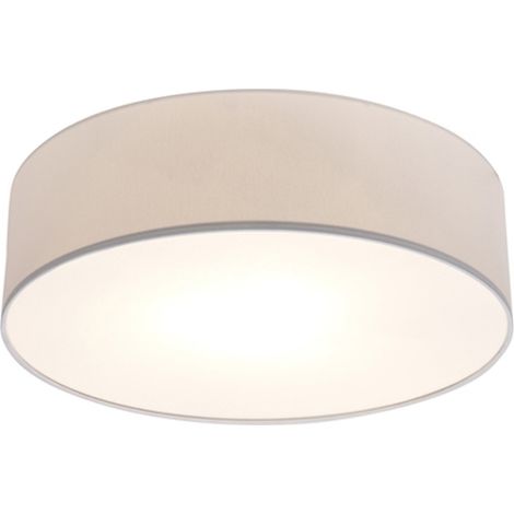Plafón de techo Oval 50  Blanco (1/3)