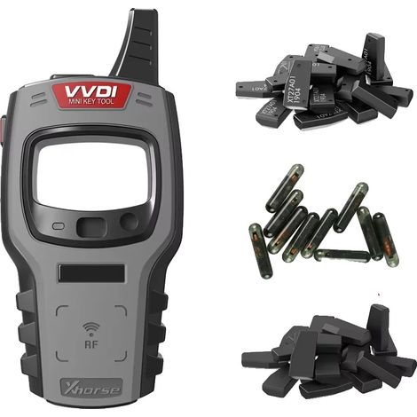 Programmatore di chiavi, funzione 48-clone a 96 bit, connettività Bluetooth, dispositivo + 15 chip (1/2)