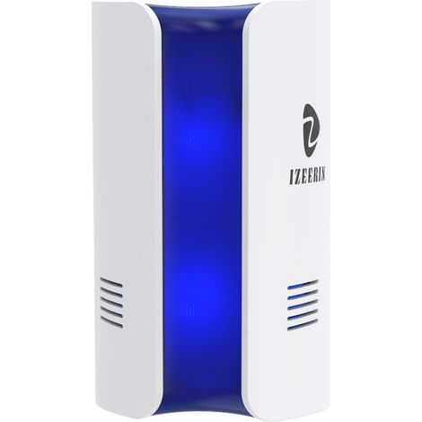 Répulsif anti-moustiques à ultrasons et ondes électromagnétiques, destructeur de moustiques électronique à brancher, répulsif anti-insectes à micro-ondes lumineuses, répulsif anti-rats (1/5)