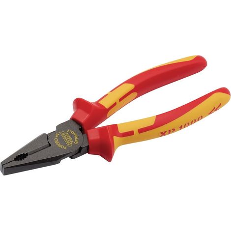 Draper XP1000 VDE Hi-Leverage Combination Pliers, 180mm (Model 94635) (1/2)