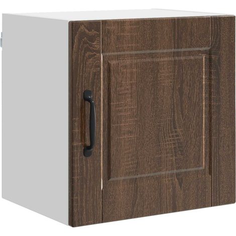 Maison Exclusive - Armario de Pared PORTO Roble Marrón 40 x 31 x
