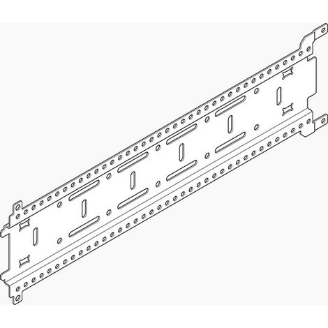 Dornbracht xGrid riel de montaje, montaje oculto en la pared,