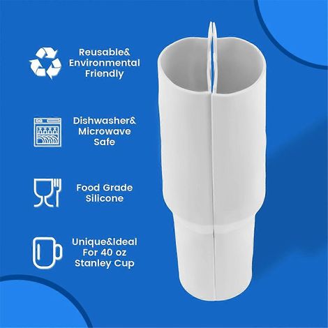 Plateau intérieur 2 en 1 chaud/froid pour tasse de 1,2 L (40 oz) - Séparateur de tasse réutilisable (1/5)