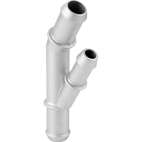 Adaptateur de tuyau de liquide de refroidissement en aluminium moulé, bride en Y 1J0121087E, compatible avec Golf Mk4 1.8T 2000-2005 (1/5)