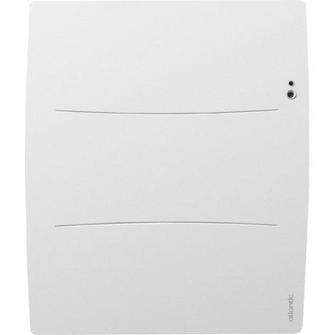 [JAMAIS UTILISE] Radiateur Électrique Chaleur Douce 1000W 530x742mm ATLANTIC Agilia Connecté Horizontal Blanc - 503122 (1/5)