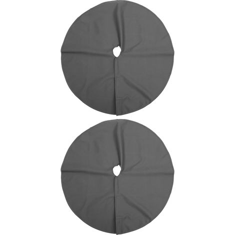 Lot de 2 Housses Anti-poussière pour Pied de Parasol - Protection imperméable en Tissu Oxford pour Pied de Parasol de terrasse - 95 cm (37,4 Pouces) - Protection Contre Les UV et la Pluie,Parent (1/5)
