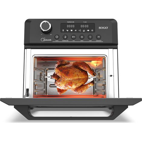 Friteuse à air sogo ss-10490 18 l 1500 W (1/3)