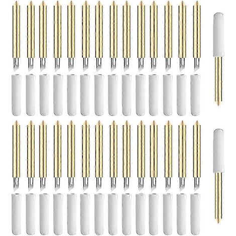 50 lames de rechange de qualité supérieure à pointe fine pour 3/maker/explore 3/explore air 2/air/one/venture (1/5)
