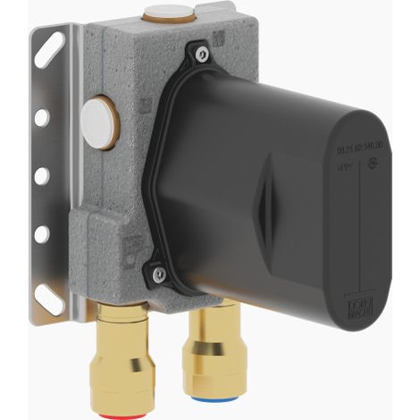 Thermostat encastré Dornbracht, kit de prémontage, 3542797090, (1/3)