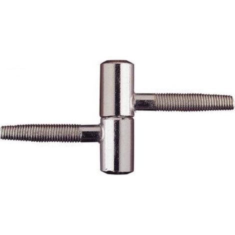CERNIERA TIPO ANUBA ACCIAIO NICHELATO MM 14 (1/2)