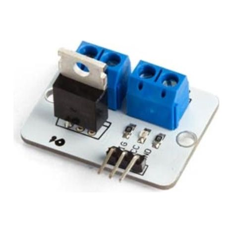 Whadda WPM411 accesorio para placa de desarrollo Módulo de control MOS Azul, Blanco (1/4)