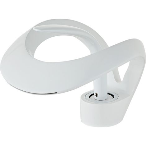 Robinet d'évier de salle de bains élégant à trou unique, robinet d'évier de commode cascade en laiton massif, robinet de lavabo à poignée unique