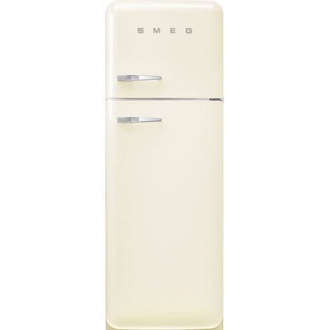 Smeg FAB30RCR6 frigorifero con congelatore Libera installazione 294 L Crema Made in Italy. Capacità netta totale: 294 L. Cerniera porta: Destra. Classe climatica: SN-T, Emissione acustica: 34 dB. C... (1/5)
