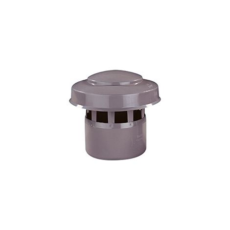 Camino di scarico in PVC-HT 110 per scarichi interni, colore cenere (1/2)