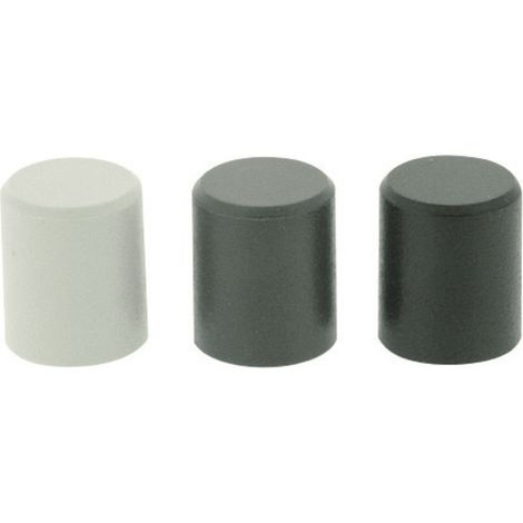ALPS TAK8-102 A.3.3 TAK8-102 A.3.3 Druckknopf  Dunkelgrau (Ø x H) 8.7 mm x 10.2 mm 1 St.