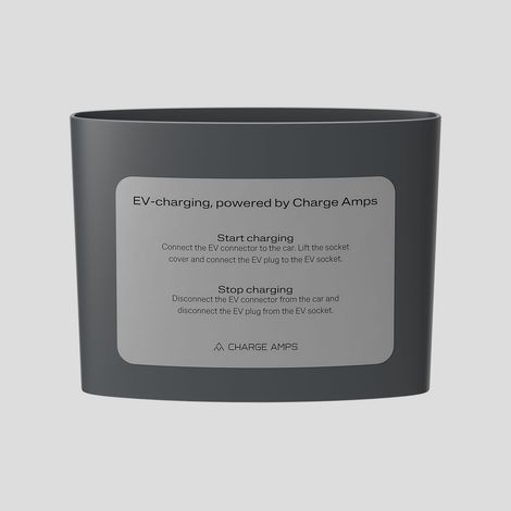 Adhesivo para montaje en poste de Charge Amps Dawn, CA-131238
