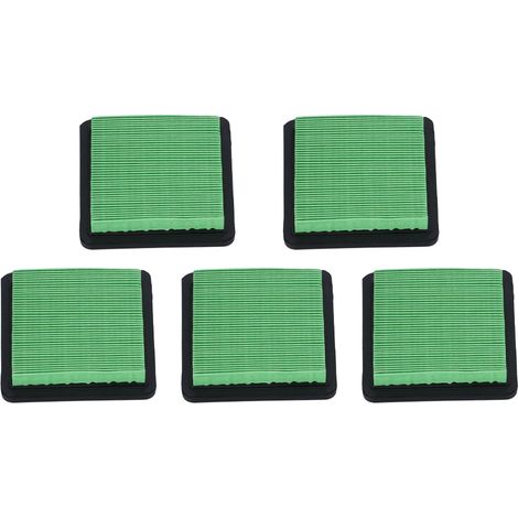 5 Pièces Filtre à Air Plat Cartouche Papier Vinyle 491588 pour Pompe à Eau Nettoyeur Haute Pression (1/5)