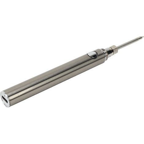 Fer à souder USB électrique rechargeable sans fil intelligent portable avec affichage numérique, outil de soudage industriel (1/5)