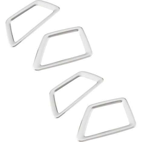 Lot de 2 Grilles d'aération pour Tableau de Bord de Voiture Compatible avec 3008 3008GT 5008 (2017-2021) (1/5)