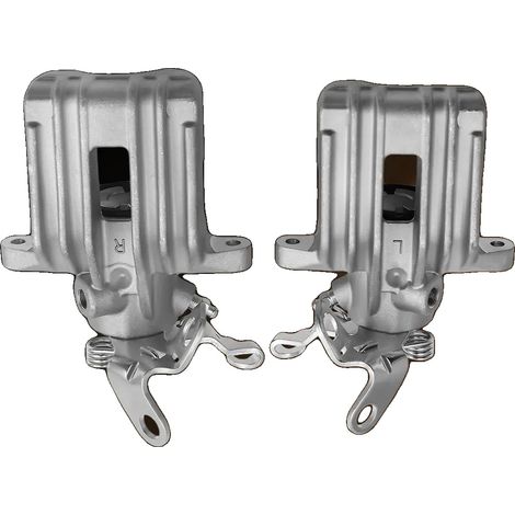 Pinza freno, compatibile con dischi da 302 mm, specifica per modelli Seat, in lega di alluminio ad alta resistenza, facile installazione, prestazioni di frenata ottimizzate. (1/5)
