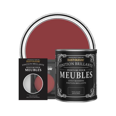 Peinture pour Meubles Brillante - Bordeaux (1/2)