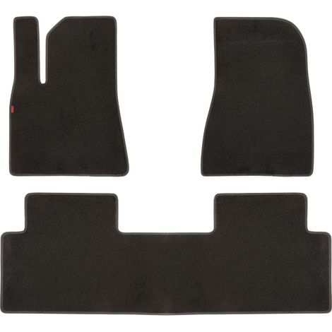 Set tappeti su misura in moquette - compatibile per Tesla Model 3 4p (03/19) (1/5)