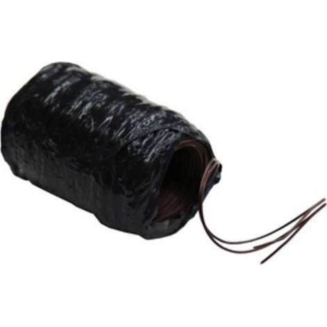 75 x BOBINA FILO COTTO NERO N.5 D 1 MM  333 G CA