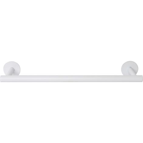 Porte Serviette Adhésif "Fixeo" 40cm Blanc