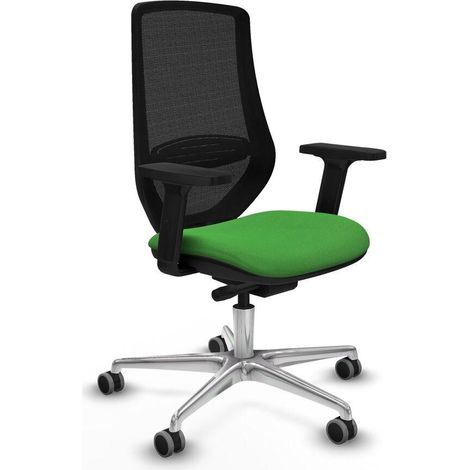 Piqueras y Crespo D086G0W Silla de Oficina Verde Ergonómica (1/3)