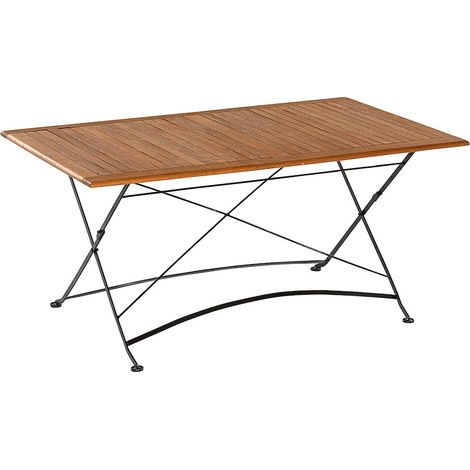 Schlossgarten Set 5tlg 4 Sessel Klapptisch 160x90cm